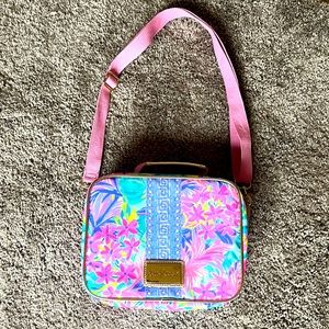 Lilly Pulitzer lunchbox. Never used.